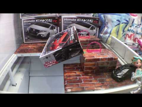 【UFOキャッチャー】反動台　大好きなホンダのコンパクトスポーツカー”シビックタイプR”