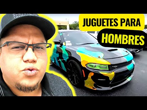 Thumbnail for Juguetes para Hombres en la Subasta de Autos