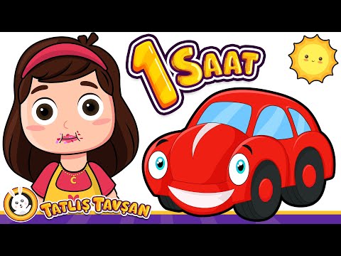 Thumbnail for 1 Saat En Sevilen ve En Çok Dinlenen Bebek ve Çocuk Şarkıları · Çizgi Film · Tatlış Tavşan