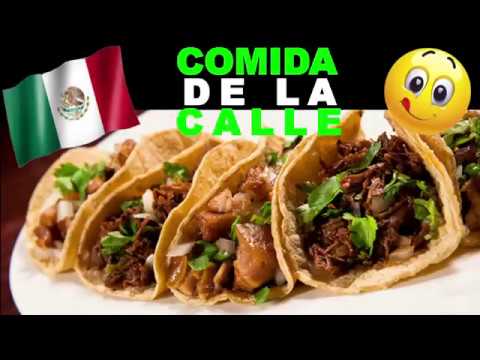 Comida callejera en México - COMIDA DE LA CALLE #11 Mexicano