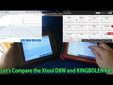 Thumbnail for Comparing the NEW KINGBOLEN to the Xtool D8W, Which one is Better.