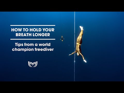 How to Hold your Breath Longer: 7 tips from Alexey Molchanov