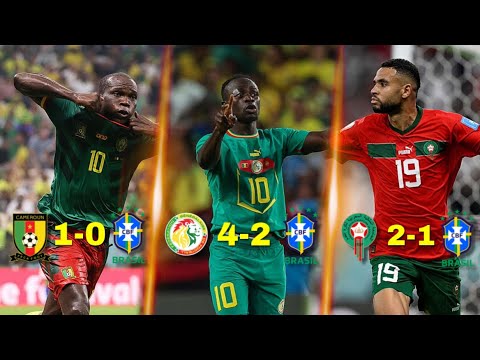 7 منتخبات ظنّها الجميع صغيرة، لكنها فجّرت المفاجآت وأطاحت بكبار المنتخبات العالمية في موسم 2022/23????