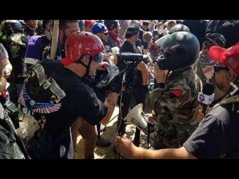 Patriot Prayer, Anti-fascist rallies in Portland, Oregon - Extended live coverage