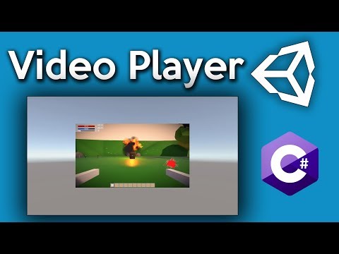 Thumbnail for How to get started with Unity - Video Player