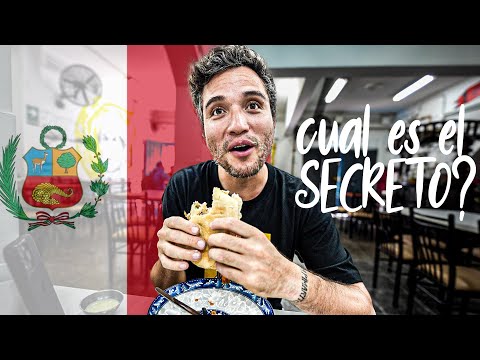 Lo que NO TE HABÍAN CONTADO sobre la gastronomia peruana ????????