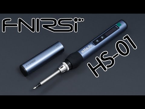 Thumbnail for FNIRSI HS-01 Lötstation im Test: Die perfekte Wahl für den Einstieg & Mobilität! ????
