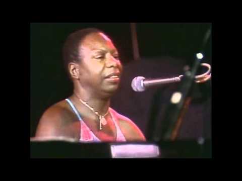 Nina Simone - My Baby Just Cares For Me (Live at Montreux)