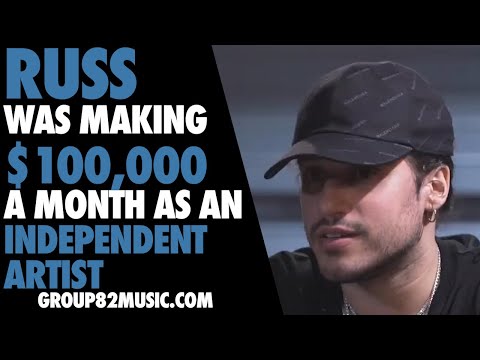 Thumbnail for Russ Was Making $100,000 A Month As An Independent Artist