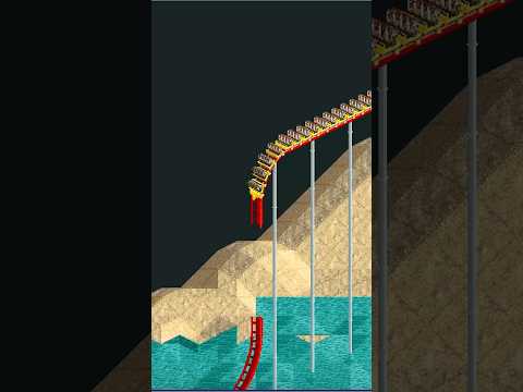 Thumbnail for This rollercoaster has a 90% survival rate ???? #shorts