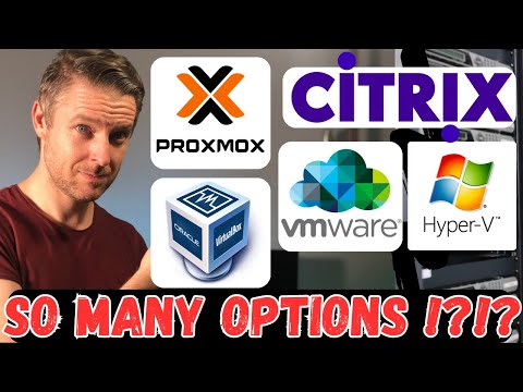 Thumbnail for Hypervisor Comparisons: Which Virtual Machine type is best? VMware vs Proxmox