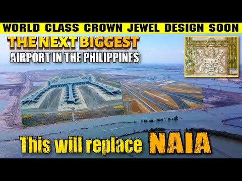 Thumbnail for The NEXT BIGGEST AIRPORT in the PHILIPPINES | NEW MANILA INTERNATIONAL AIRPORT | REPLACEMENT OF NAIA