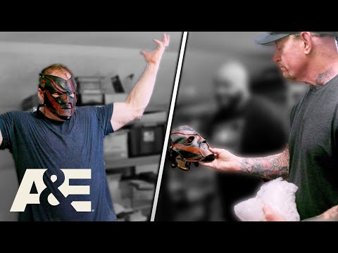 Thumbnail for WWE's Most Wanted Treasures: The Undertaker Helps Kane Find His Mask | A&E