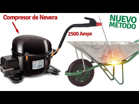 Thumbnail for Convierto un compresor de heladera en una soldadora _ Nuevo Método