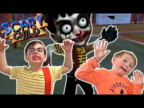 Scary Child 3D Horror Game in Real Life! - Granny Has a Grandson!