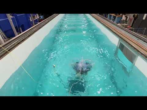 Thumbnail for UUV wave test.