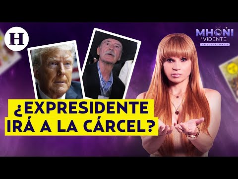 ¿Se cumplirá? Esto dijo Mhoni Vidente sobre expresidente; acusaciones en su contra reviven profecía