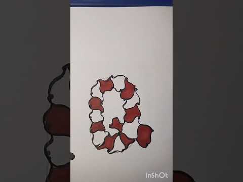 Thumbnail for How to draw 3d Q