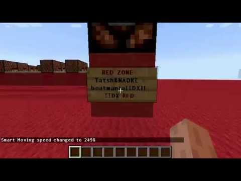 Thumbnail for 【Minecraft】 RED ZONEを演奏してみた