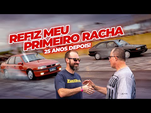 Thumbnail for Vectra GSI vs Passat Pointer! 25 anos depois refiz o meu primeiro racha!