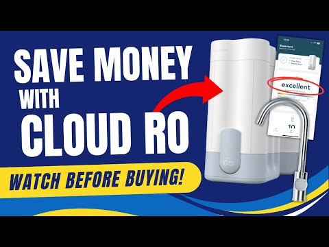 Cloud RO Review: Best Reverse Osmosis Water Filter System