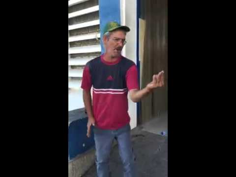 Ganza na Areia - Senhor Luís