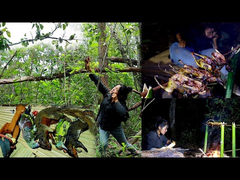 Thumbnail for Hunting นักล่าด้วยหนังสติ๊กที่แม่นที่สุด สาวดอย คนหนื่งขอฟากตัวด้วยนะ tua ka xum ncaj heev