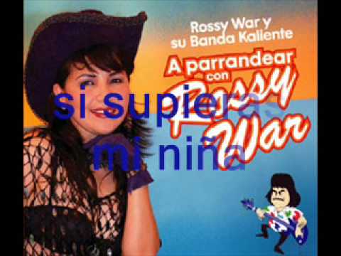 ROSSY BALADAS (como un capullo de rosa)