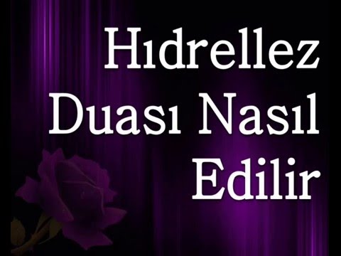 Thumbnail for Hıdrellez Duası Nasıl Edilir