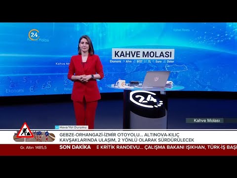 Thumbnail for Kahve Molası / Ekonomi Gündemi - 14 06 2023