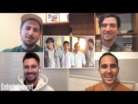 Big Time Rush Reacts To Their &apos;Worldwide&apos; Music Video 10 Years Later | Entertainment Weekly