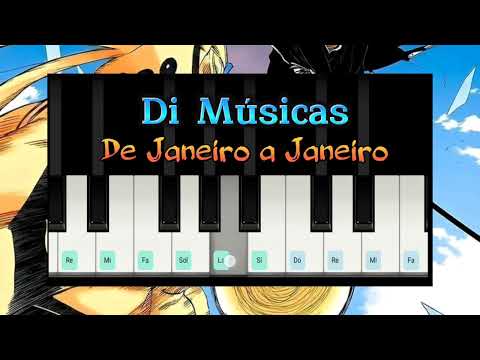 De Janeiro a Janeiro no Piano HD+ no Mobile Melodias