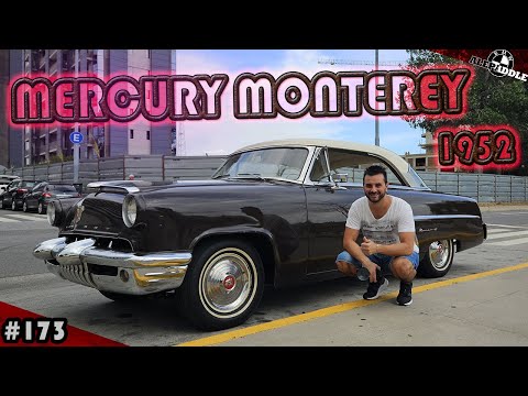 MERCURY MONTEREY 1952 ¿Cómo es manejar un auto con 72 años de antigüedad?