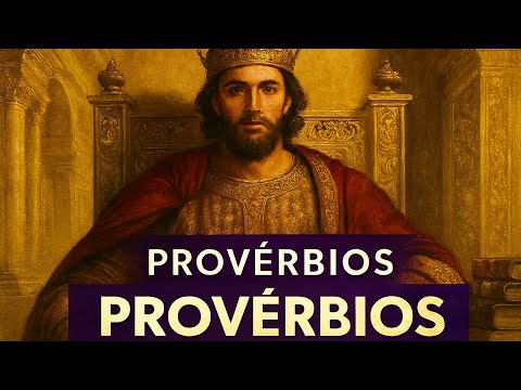 PROVÉRBIOS – As Lições de Sabedoria de Salomão (O HOMEM mais rico do MUNDO)