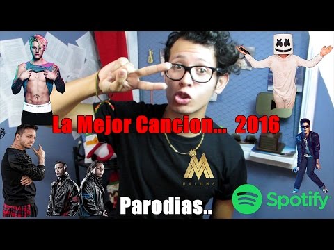 Thumbnail for MEJORES CANCIONES 2016 / PARODIAS / TOP 10 CANCIOINES FAVORITAS TAG / KENNY APONTE