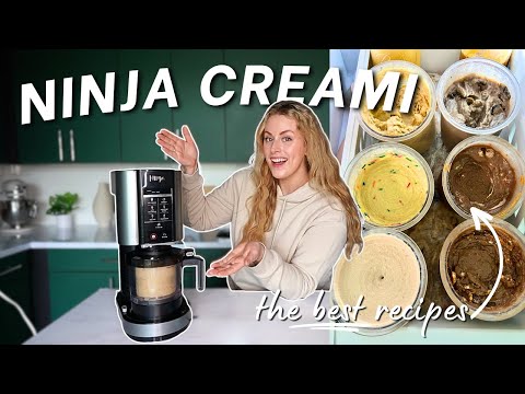Thumbnail for HEALTHY ICE CREAM WITH THE NINJA CREAMI (6 protein ice cream recipes)