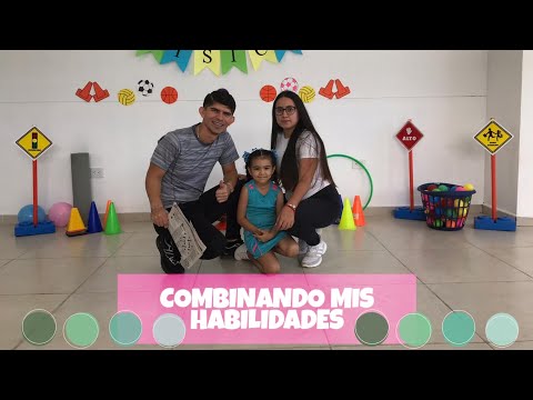 Patrones básicos de movimiento/ Combinando Mis habilidades/ Team Félix Educación Física