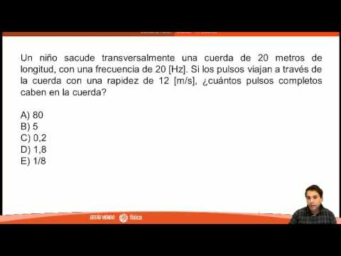 Clase 1 Física: Ondas y sonido
