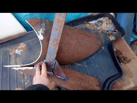 Плуг своими руками.