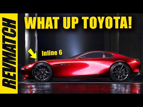 Thumbnail for No 3JZ For The New Supra! But Mazda LEAKS a Fresh Inline 6?