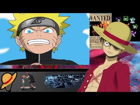 luffy react to luffy meets naruto