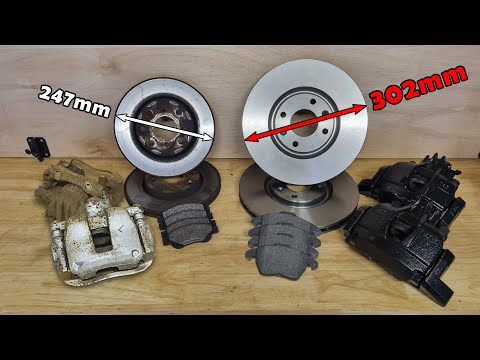 Big Brake Upgrade | 200HP Peugeot 206 2.0 hdi