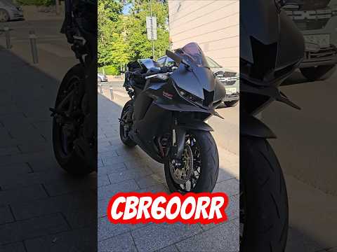 Thumbnail for 2024 Honda CBR 600RR! #feed #honda #cbr600rr #traffic #romania #motorcycle #fyp