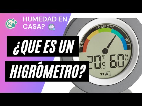 Thumbnail for QUE ES UN HIGRÓMETRO ( cómo medir la humedad )