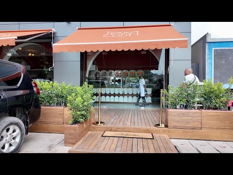 TERRA COTTA: Kinshasa's BEST New Restaurant on Avenue Des Forces Armées!