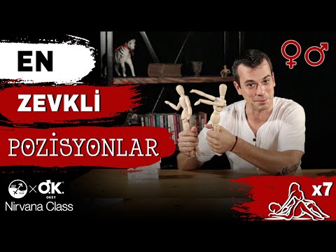 EN ZEVKLİ 7 SEKS POZİSYONU / Bonus: En Zor Pozisyon