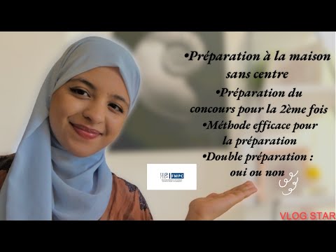 Comment se bien préparer pour le concours de médecine ????????⚕️???????? واش ضروري سونطر ولا تقدر بوحدك