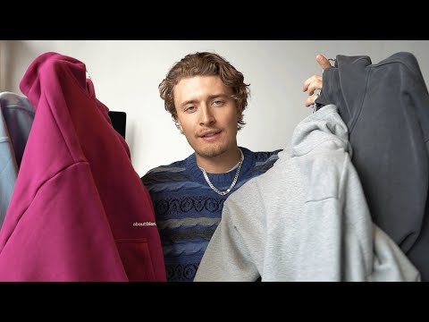 Thumbnail for I Bought Hoodies From 5 Different Clothing Brands... are they worth it?