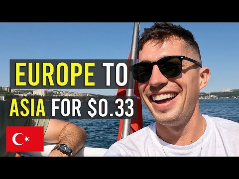 $0.33 Istanbul trip to Asia from Europe (Kadıköy) ????????