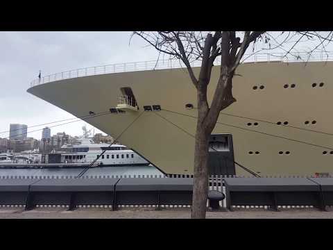 Thumbnail for Dilbar for Largest SuperYacht Owner | Dilbar oligarch’s yacht